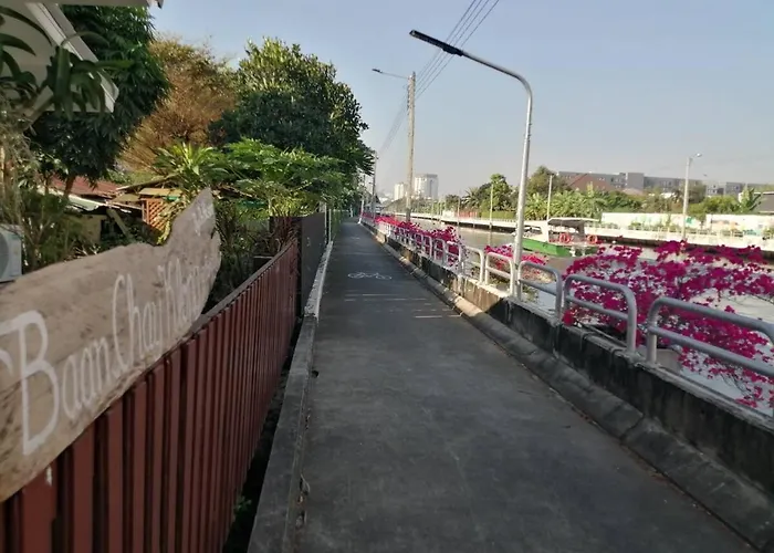 Baan Chay Klong, Canal Side Classic 2brs * Bangkok